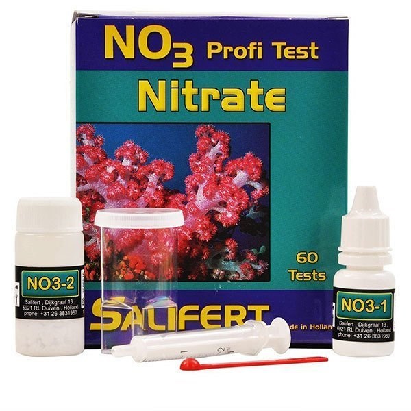 SALİFERT NO3 TEST NİT-RAT TESTİ 60 TEST8714079130385