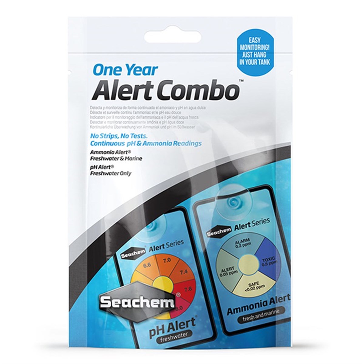 SEACHEM ALERT COMBO PACK000116001205