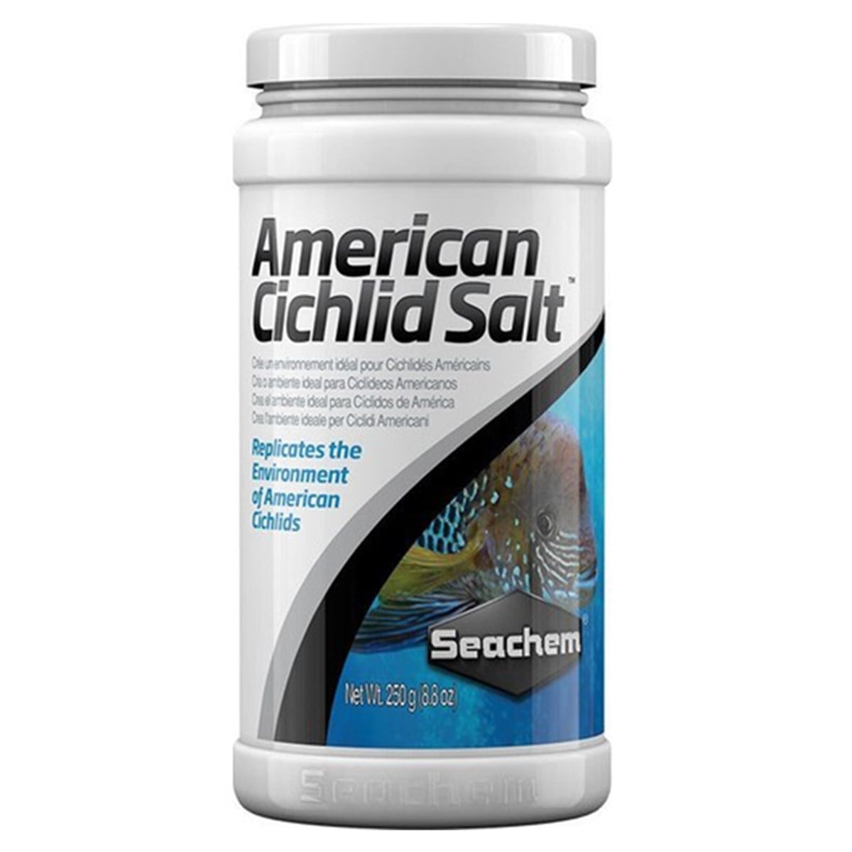 SEACHEM AMERİCAN CİCHLİD SALT 250 GR000116146609