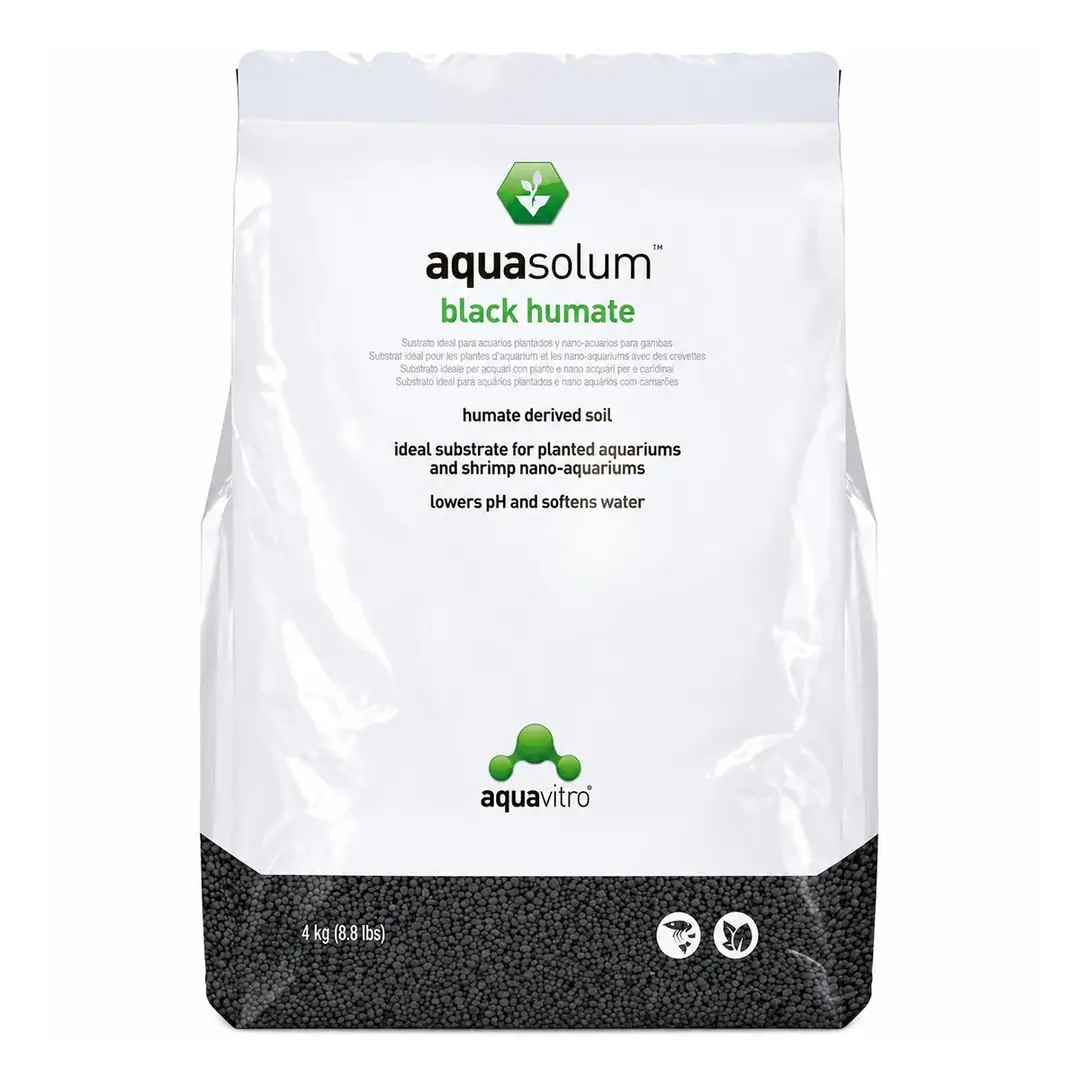 SEACHEM AQUASOLUM BLACK HUMATE 3 LİTRE AKTİF BİTKİ TOPRAĞI000116077316