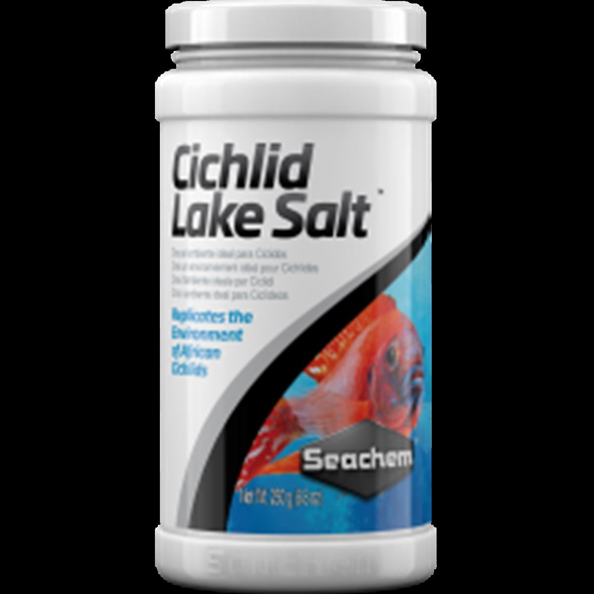 SEACHEM CICHLID LAKE SALT 250 GR000116027601