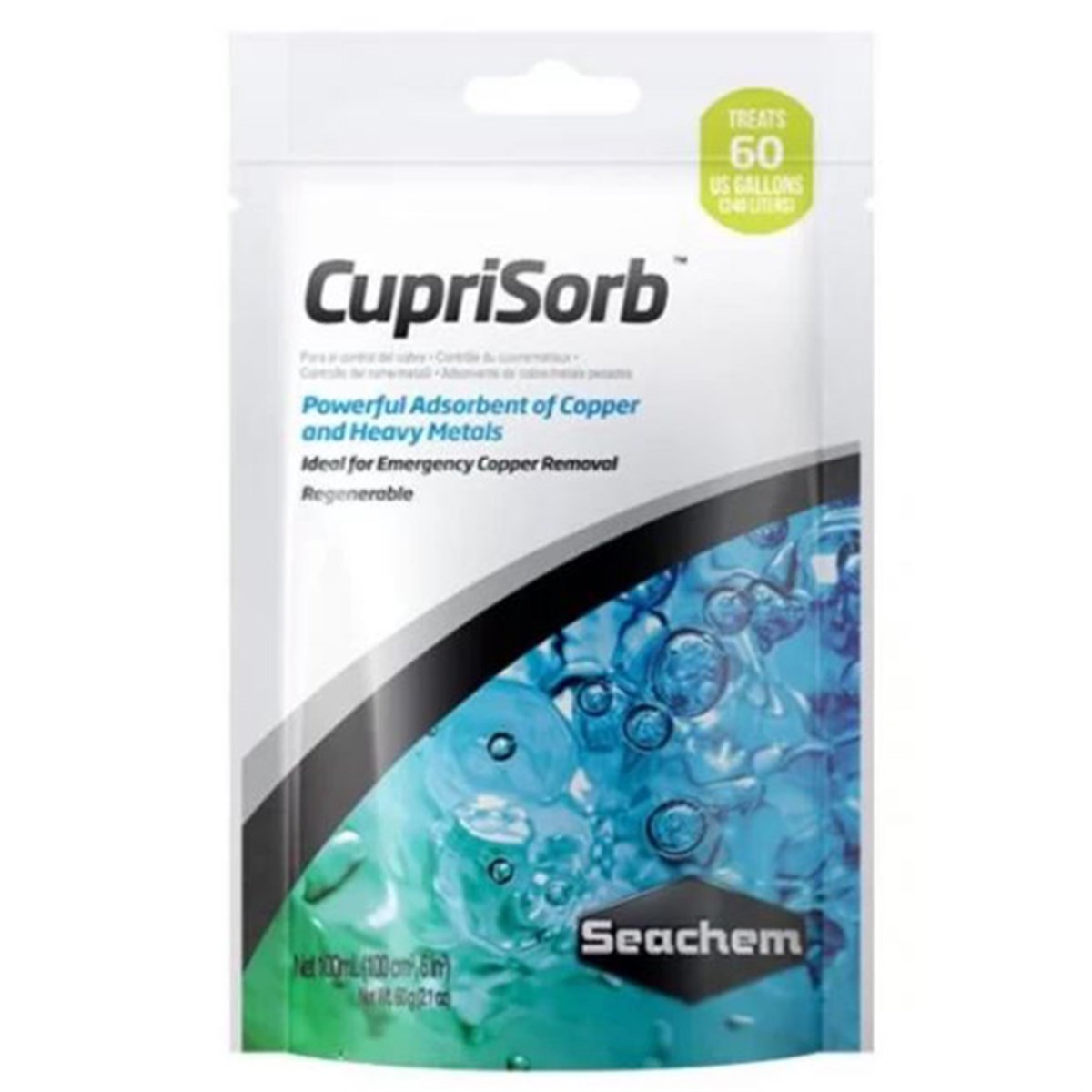 SEACHEM CUPRISORB 100 ML000116020503