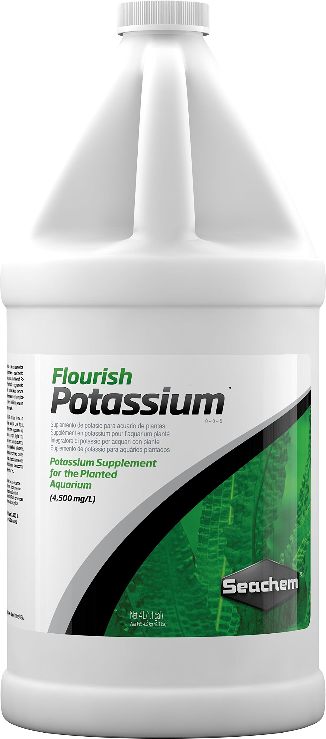 SEACHEM FLOURİSH POTASSİUM 4 LT000116046909