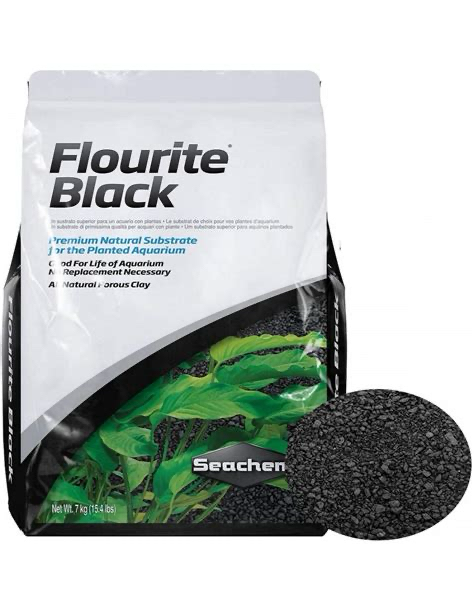 SEACHEM FLOURİTE BLACK 7 KG000116372503