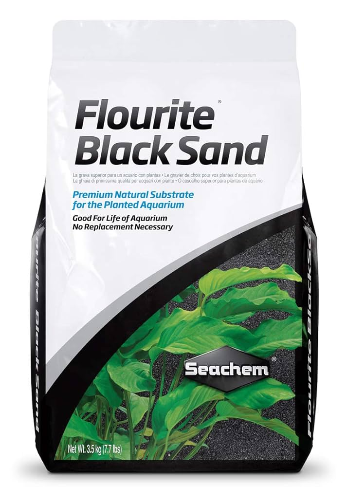 SEACHEM FLOURİTE BLACK SAND 3.5 KG000116352307