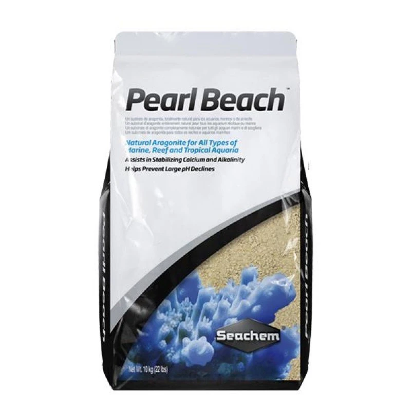 SEACHEM PEARL BEACH 10 KG000116360609
