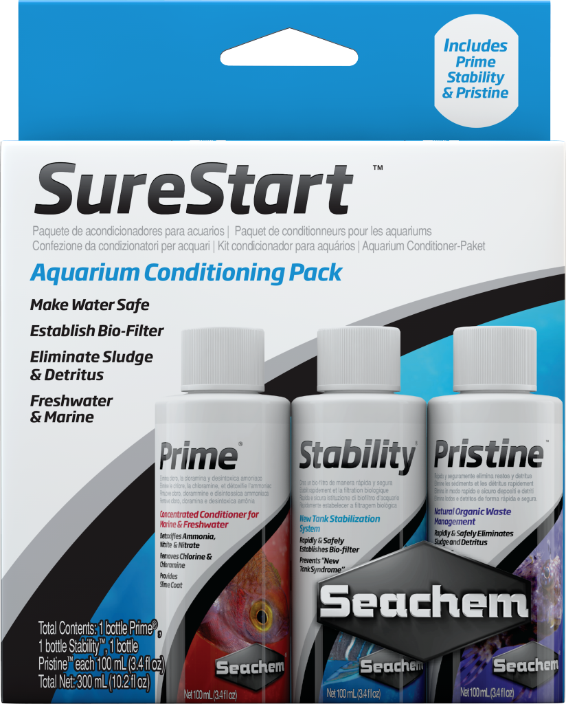 SEACHEM SURE START PACK 100 ML BAŞLANGIÇ PAKETİ000116011280