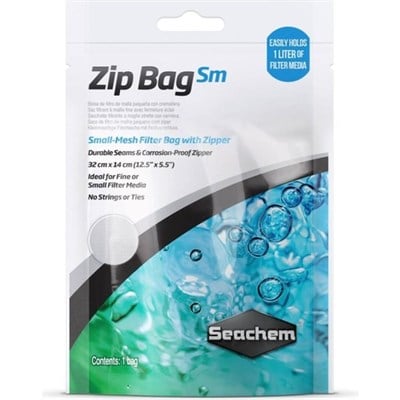 SEACHEM ZİP BAG-SM