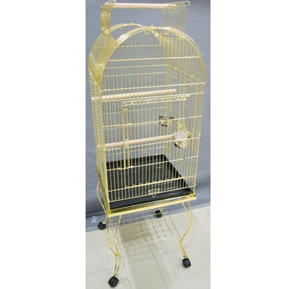 SEHPALI PAPAĞAN KAFESİ GOLD (51X51X152)- 902AG1830000090911