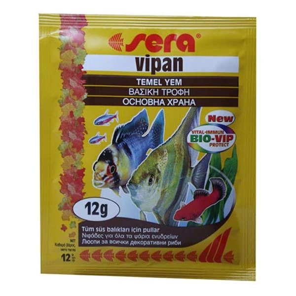 SERA 0132 VIPAN PUL BALIK YEMI POŞET 12 GR4001942001328