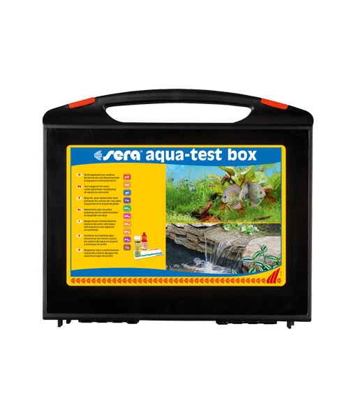 SERA AQUA TEST ÇANTA TATLI SU (+BAKIR)4001942040020