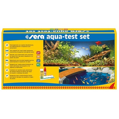 SERA AQUA TEST SET AKVARYUM TEST SETİ