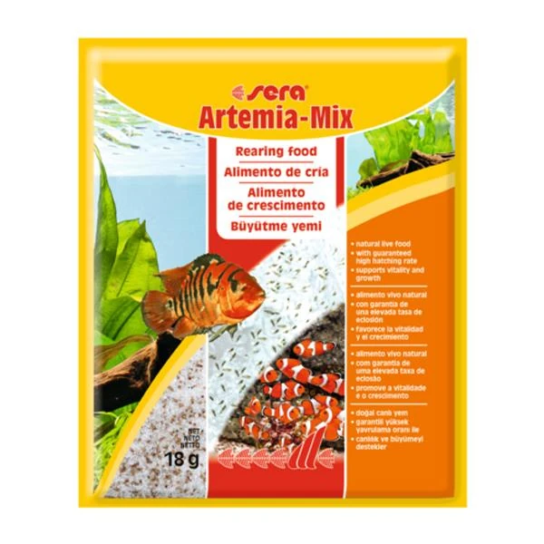 SERA ARTEMİA MİX 18GR4001942007245