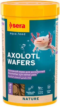 SERA AXOLOTL WAFERS YEM 250 ML4001942558532
