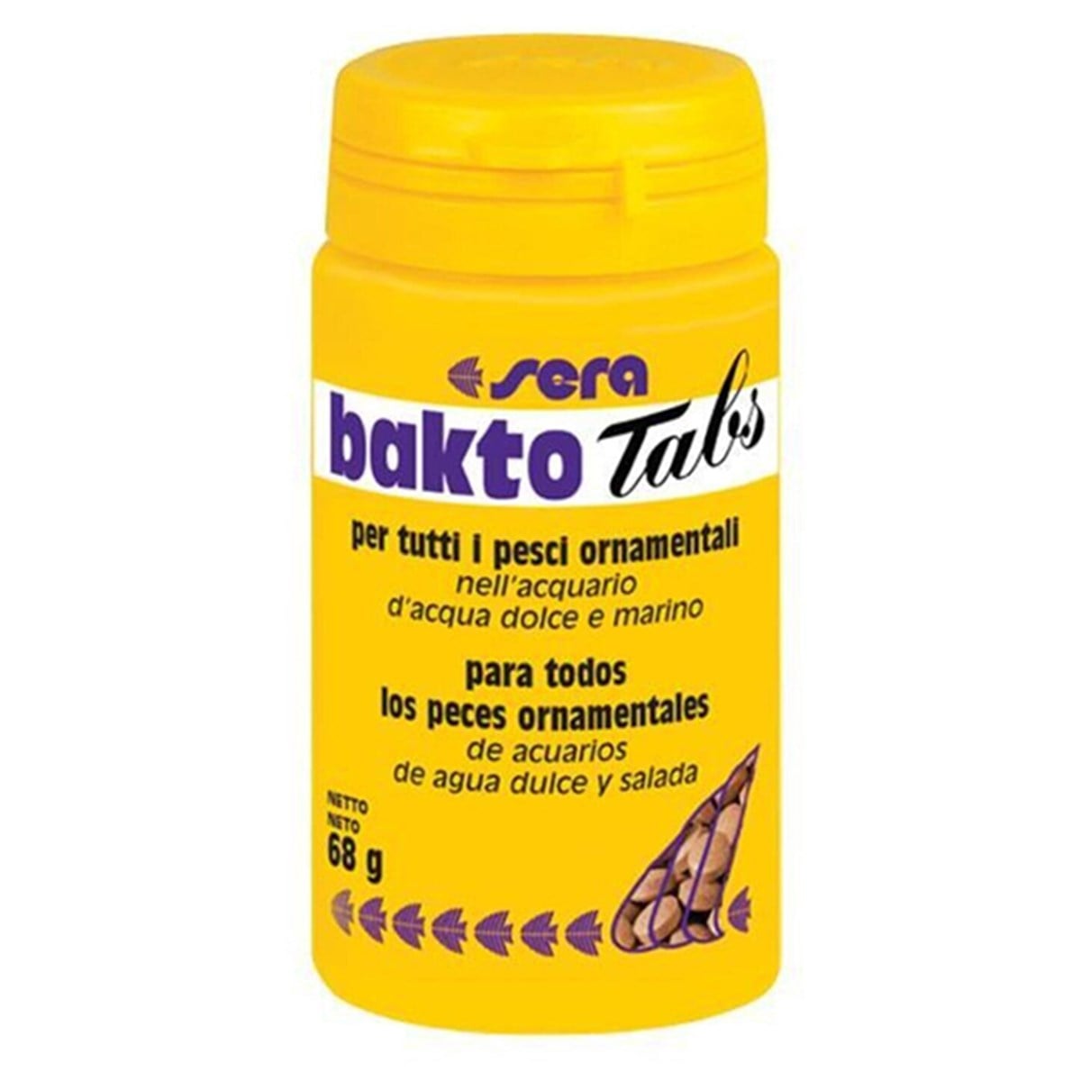 SERA BACTO TABS 275 TABLET4001942074803
