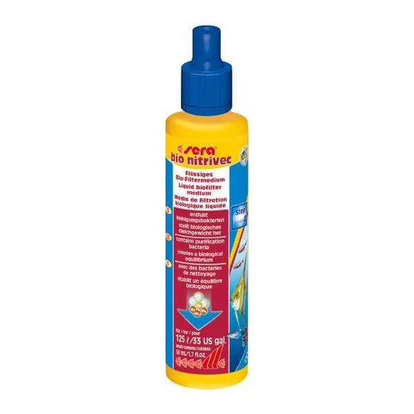 SERA BİO NİTRİVCİ AKVARYUM BAKTERİ KÜLTÜRÜ 50 ML4001942037303