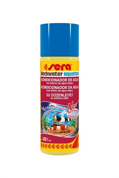 SERA BLACKWATER AQUATAN 100 ML AKVARYUM SU DÜZENLEYİCİ