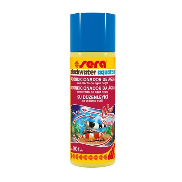 SERA BLACKWATER AQUATAN 100 ML AKVARYUM SU DÜZENLEYİCİ4001942031400