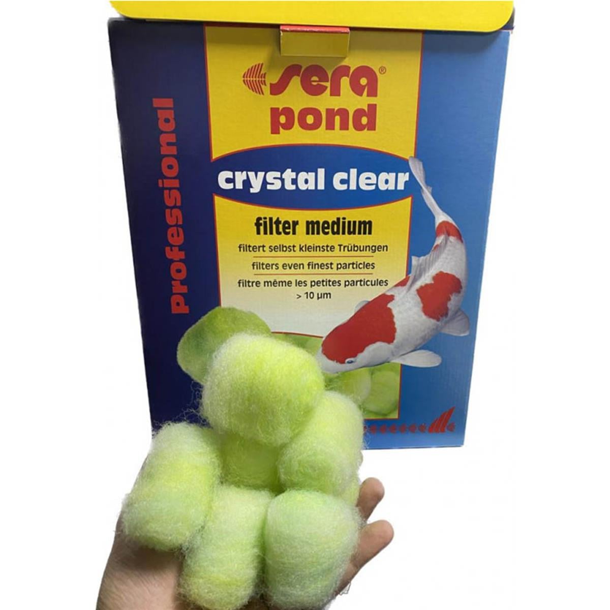 SERA CRYSTAL CLEAR 1 ADET4001942445184