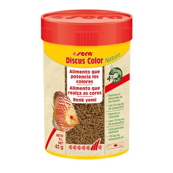 SERA DİSCUS COLOR GRANULES 100 ML4001942003322