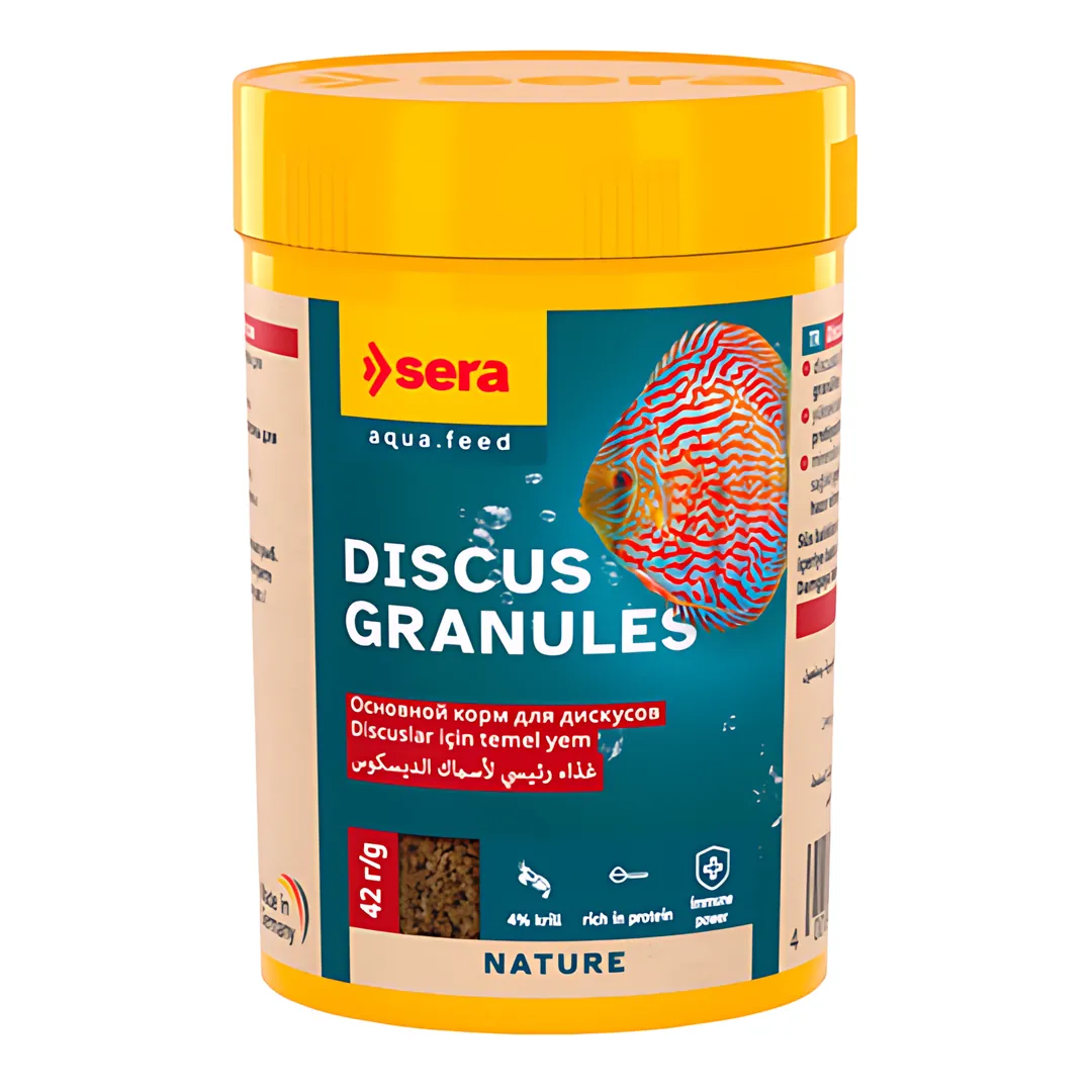 SERA DİSCUS GRANULES 100 ML4001942003001