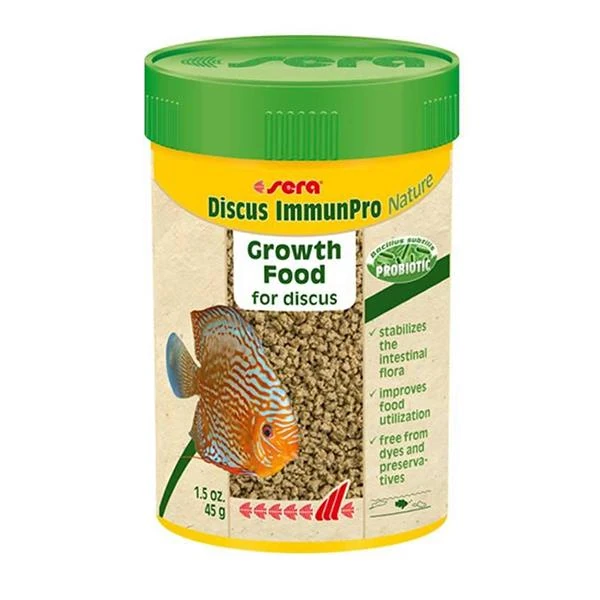 SERA DİSCUS İMMUNPRO NATURE 100 ML4001942524735