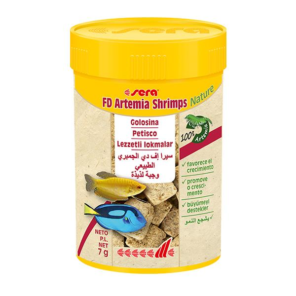 SERA FD ARTEMİA SHRİMPS 100 ML 7 GR NATURE4001942015400