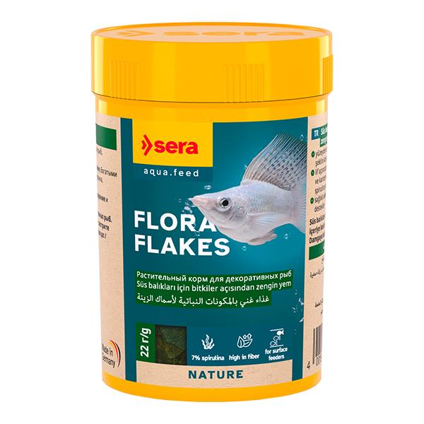 SERA FLORA FLAKES 100 ML4001942554176
