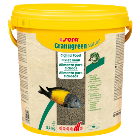 SERA GRANUGREEN NATURE 10 LT(5,4 KG)4001942003988