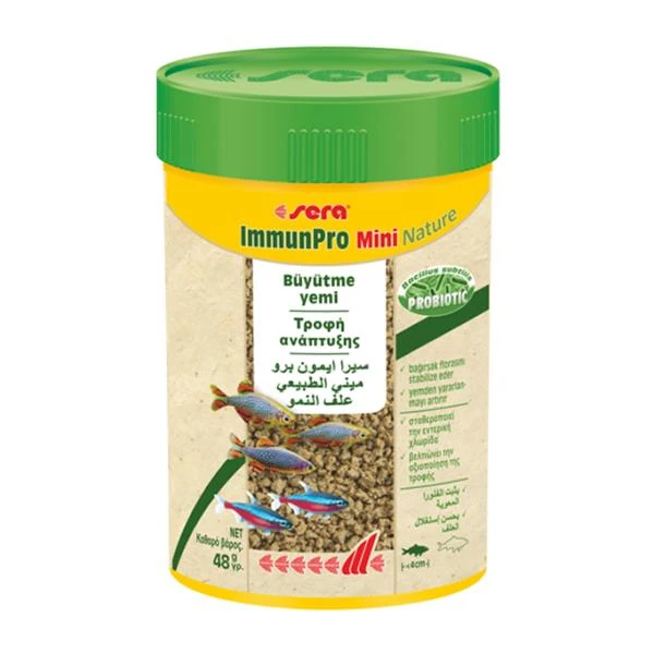 SERA İMMUNPRO MİNİ NATURE 100 ML4001942451123