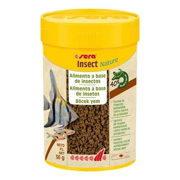 SERA İNSECT GRANULES 100 ML4001942534857