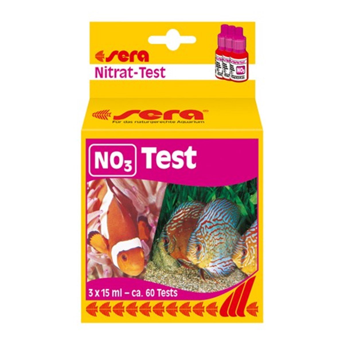 SERA NİTRAT TEST 15 ML4001942045100