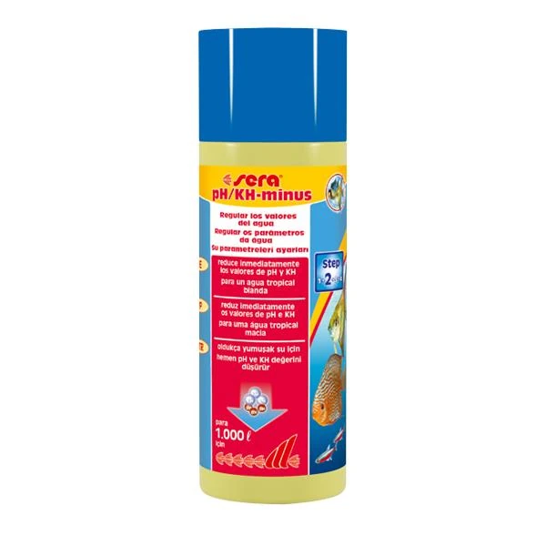 SERA PH/KH MINUS 250 ML4001942035507