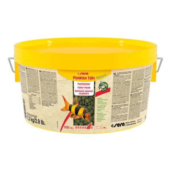 SERA PLANKTON TABS NATURE 2200 ML(5500 ADET)4001942005050