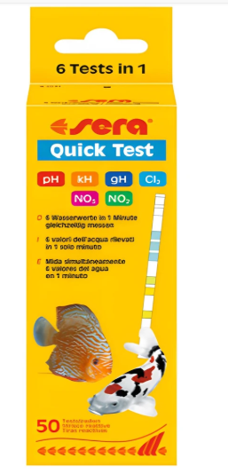 SERA QUİCK TEST-50 ADET4001942049603
