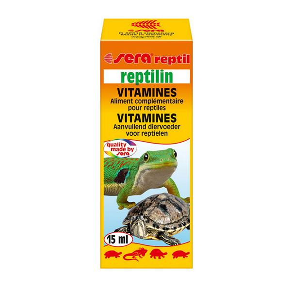 SERA REPTİLİN KAPLUMBAĞA VİTAMİNİ 15 ML4001942028103