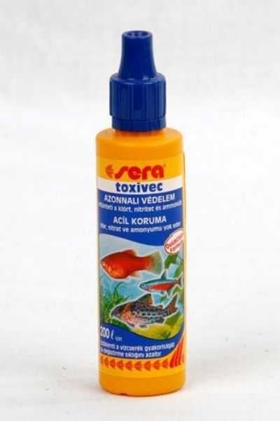 SERA TOXİVEC AKVARYUM SU DÜZENLEYİCİ 50 ML