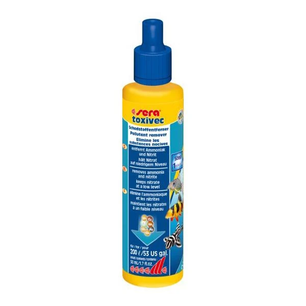 SERA TOXİVEC  AKVARYUM SU DÜZENLEYİCİ 50 ML4001942030007