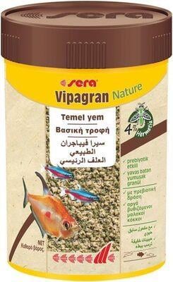 SERA VİPAGRAN 100 ML GRANÜL BALIK YEMİ 4001942002011