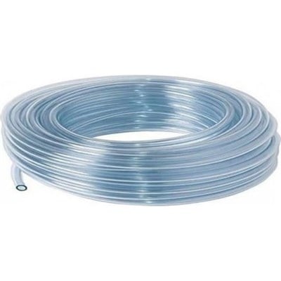 Sert Şeffaf Co2 ve Hava Hortumu 1 Metre