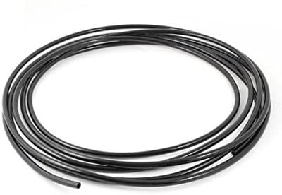 Sert Siyah Co2 ve Hava Hortumu 1 Metre