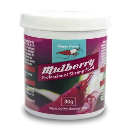 SHRİMP FOREVER MULBERRY KARİDES YEMİ 30 G8681999420325