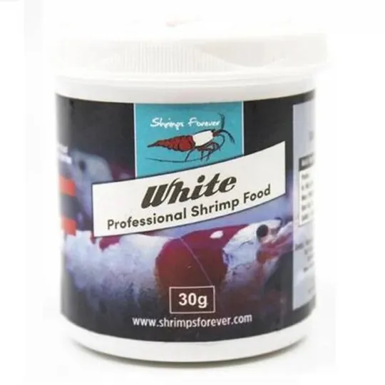 SHRİMP FOREVER WHİTE KARİDES YEMİ 30GR8681999420387