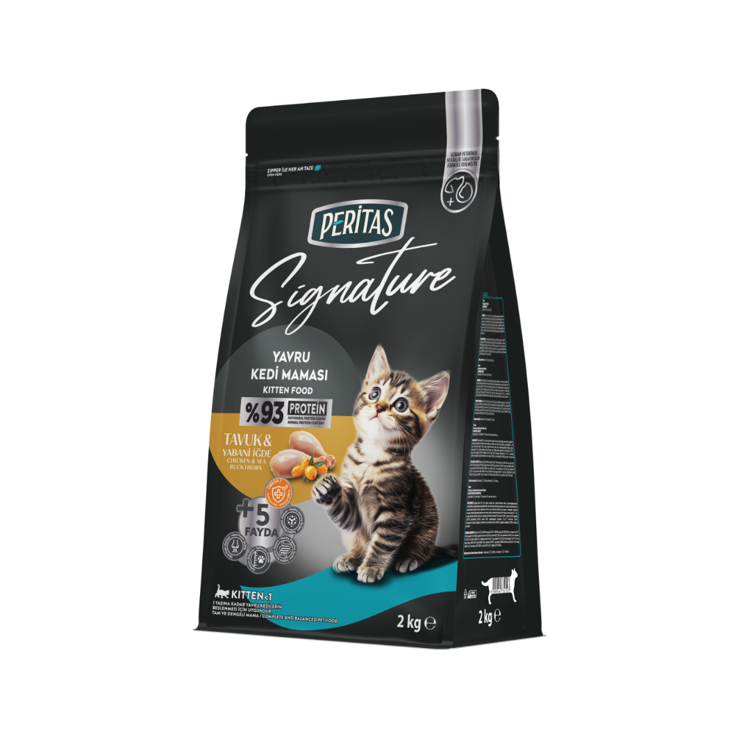 SIGNATURE YAVRU KEDİ MAMASI 1 KG2123