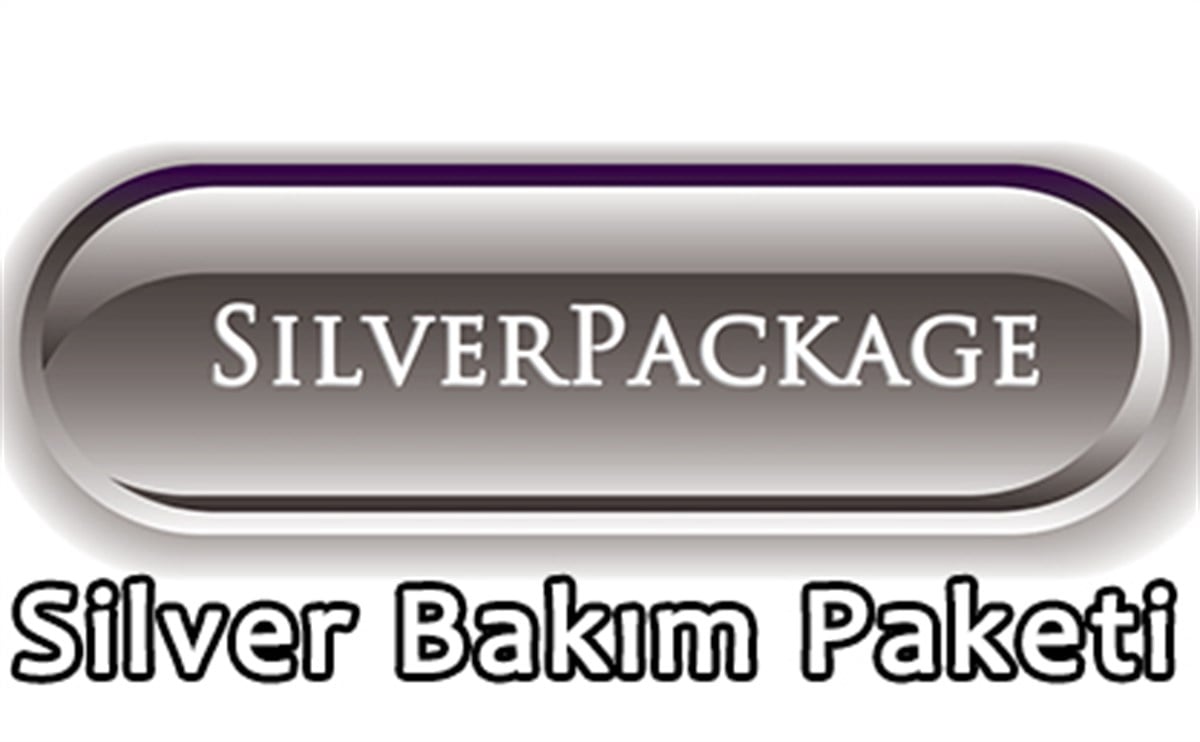 SİLVER BAKIM PAKET SERVİS DETAYLARI             Silver Bakım