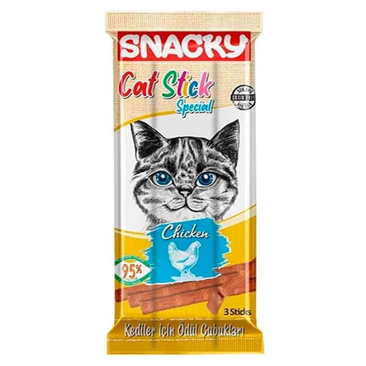 SNACKY CHİCKEN ÖDÜL ÇUBUKLARI8682631201807