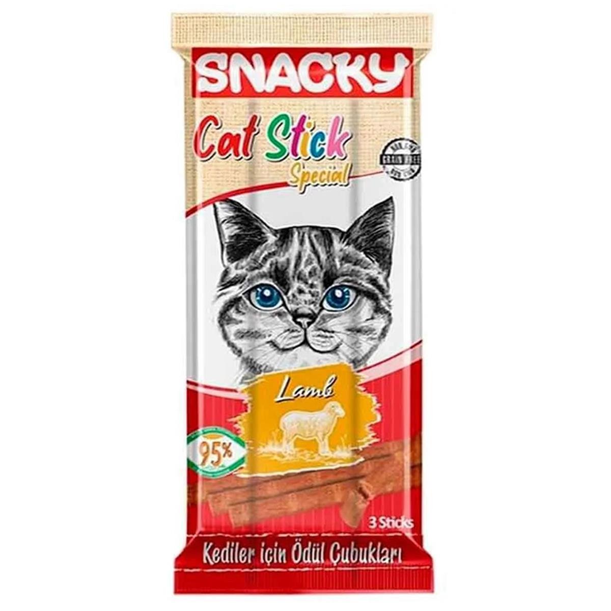 SNACKY LAMB ÖDÜL ÇUBUKLARI 3x5 GR8682631201814