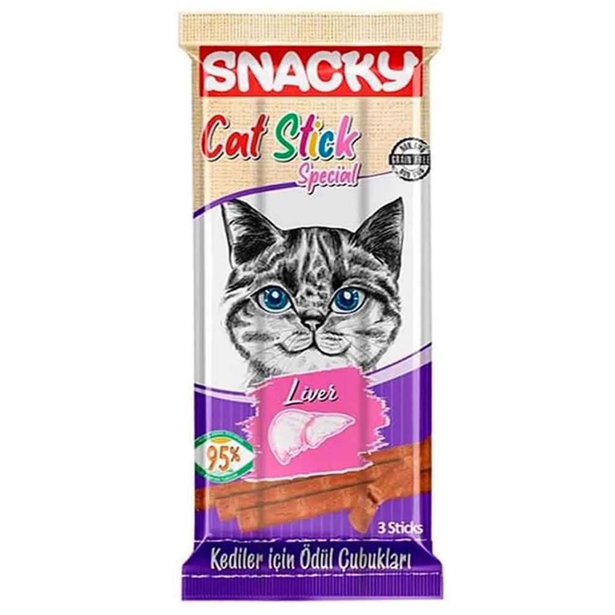 SNACKY LİVER ÖDÜL ÇUBUKLARI 3x5 GR8682631201838