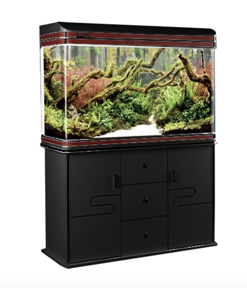 SOBO 100F MOBİLYALI AKVARYUM 100 X 38 X 67,5 CM SİYAH1745000194814