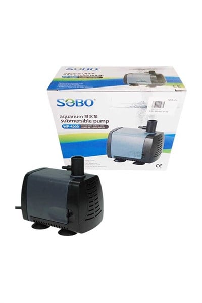 SOBO AKVARYUM SUMP MOTORU WP-4000 40W. 2000LT/SAAT
